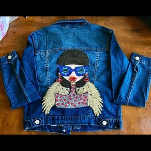 Hand made Jane jacket